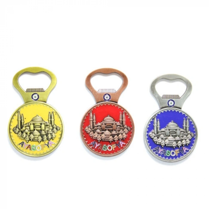 HERŞEYTREND Yöresel Ayasofya Magnet Ve Açacak