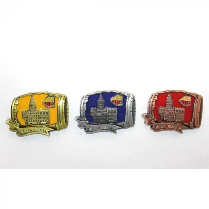 HERŞEYTREND Yöresel Galata Kulesi Magnet Model 1