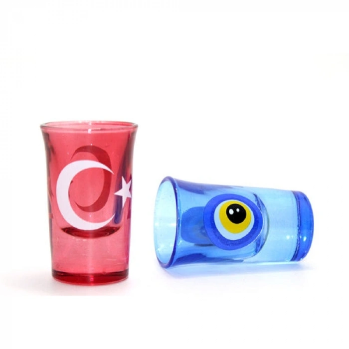 HERŞEYTREND Yöresel Shot Bardak