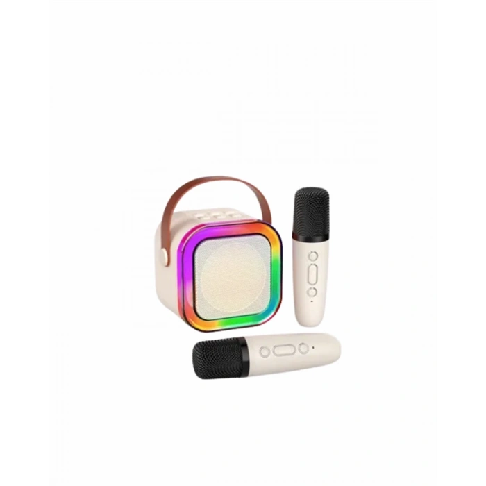 HERŞEYTREND Yüksek Performanslı Kablosuz Karaoke Hoparlör