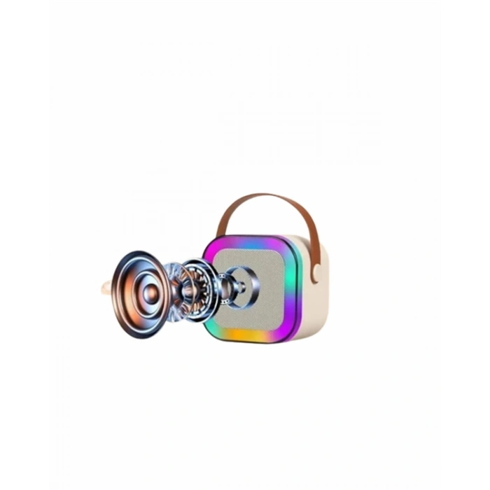 HERŞEYTREND Yüksek Performanslı Kablosuz Karaoke Hoparlör