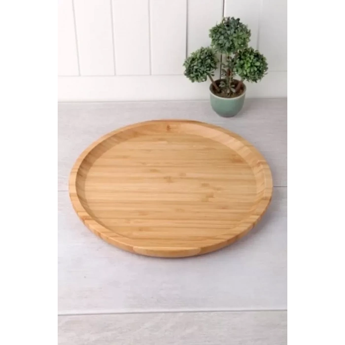 HERŞEYTREND Yuvarlak Tabak 25cm Royaleks-YUV2525