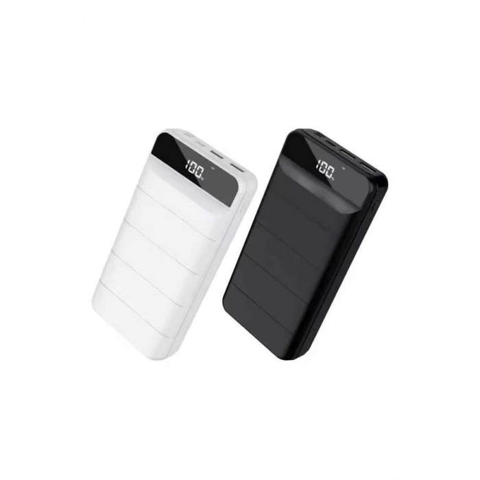 Hızlı Taşınabilir 50.000 Mah Powerbank Led Ekran Android ve İOS Uyumlu