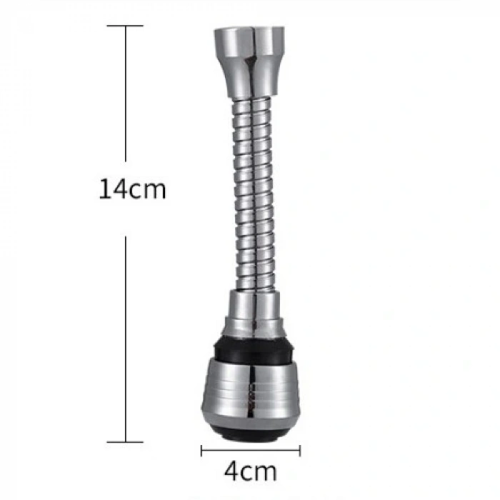 HERŞEYTREND Hortumlu Esnek Su Tasarruflu 2 Modlu Musluk Başlığı