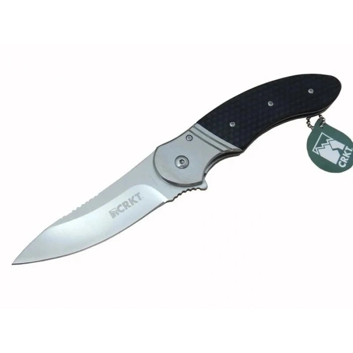 Hotenanny K 300 Kxp Kamp Çakı 23 Cm - Kaymaz Sap, Otomatik, Kılıflı