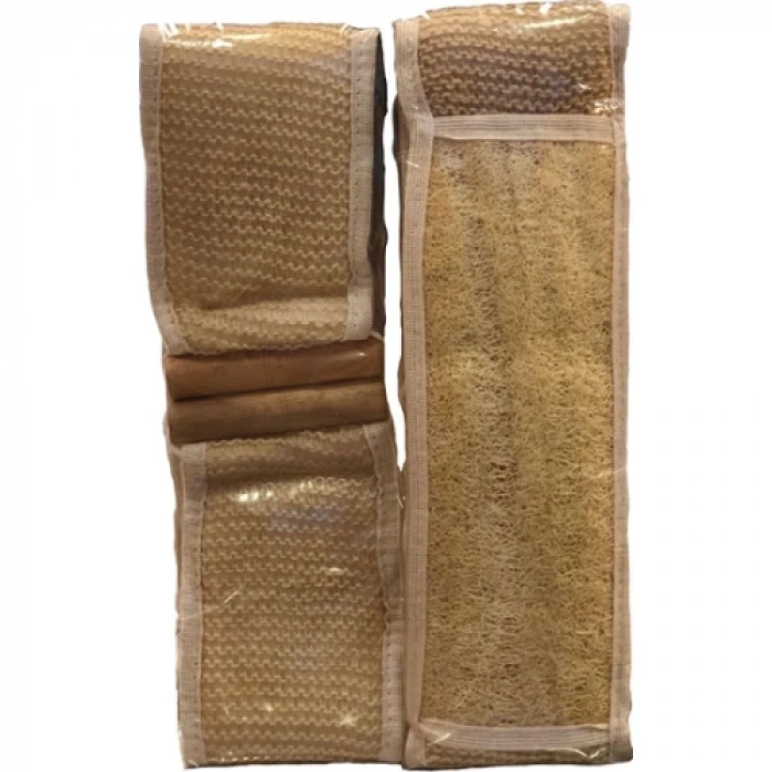 HERŞEYTREND Ipek Naturel Uzun Sırt Kabak Lifi