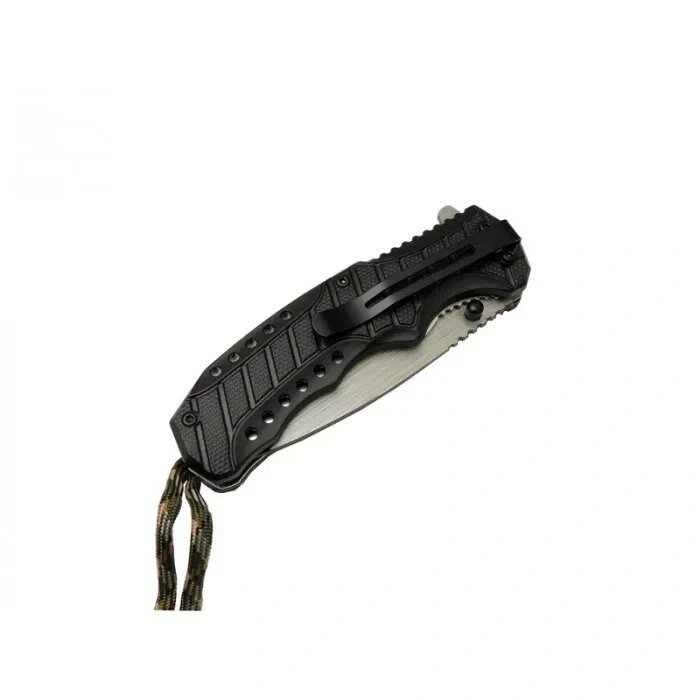 İpli Çakı 21,5 Cm Yarı Otomatik , Kemerlikli