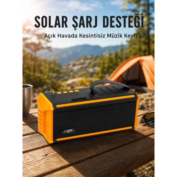J-IPOX P520 Taşınabilir Bluetooth Hoparlör Güçlü Ses + Radyo Yeni Nesil