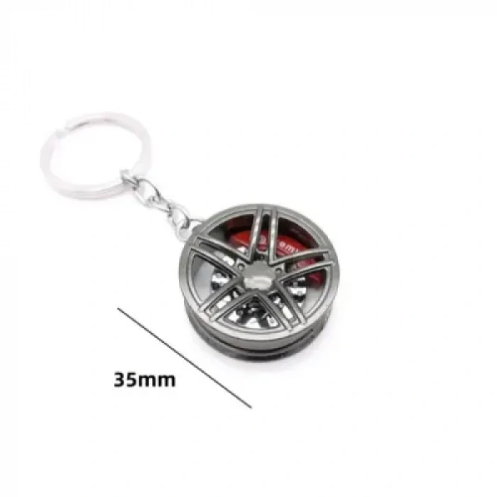 HERŞEYTREND Jant Disk Anahtarlık