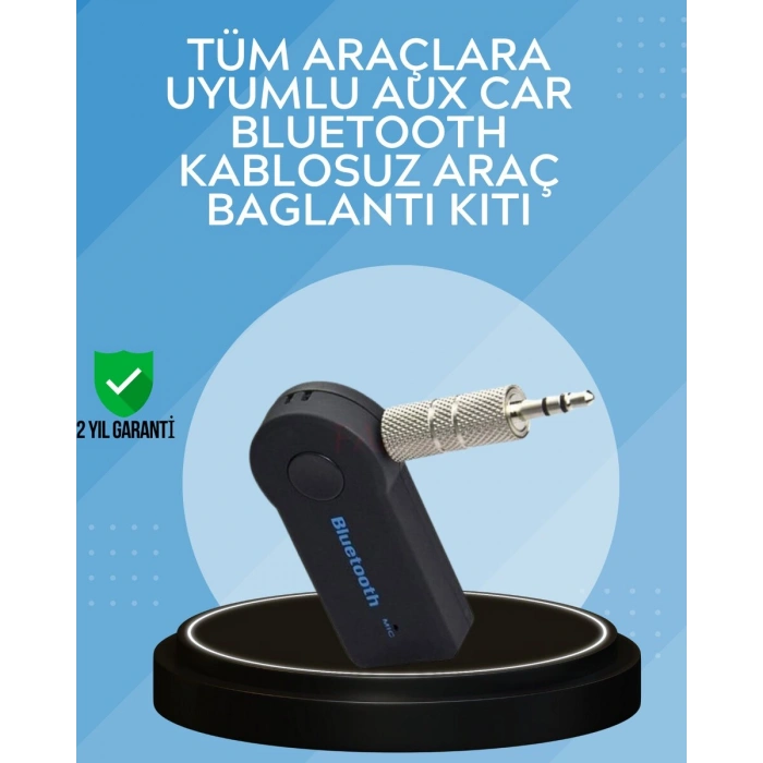 Kablosuz Bağlantı ile Müzik ve Görüşme Araç Kiti