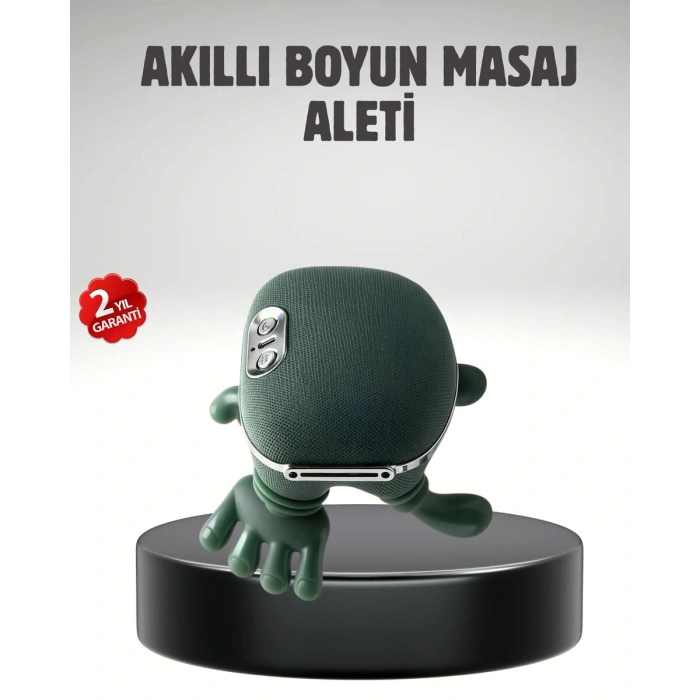 Kablosuz Boyun ve Omuz Masaj Aleti Taşınabilir