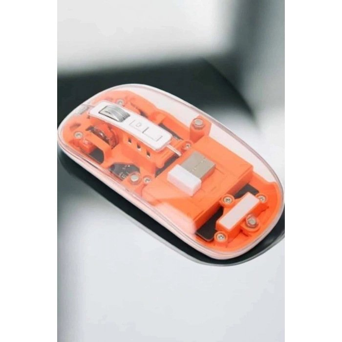 Kablosuz Mouse Fare 5.0 Bluetooth Bağlantılı USB Girişli