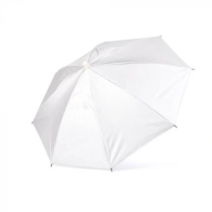HERŞEYTREND Beyaz Kafa Şemsiyesi