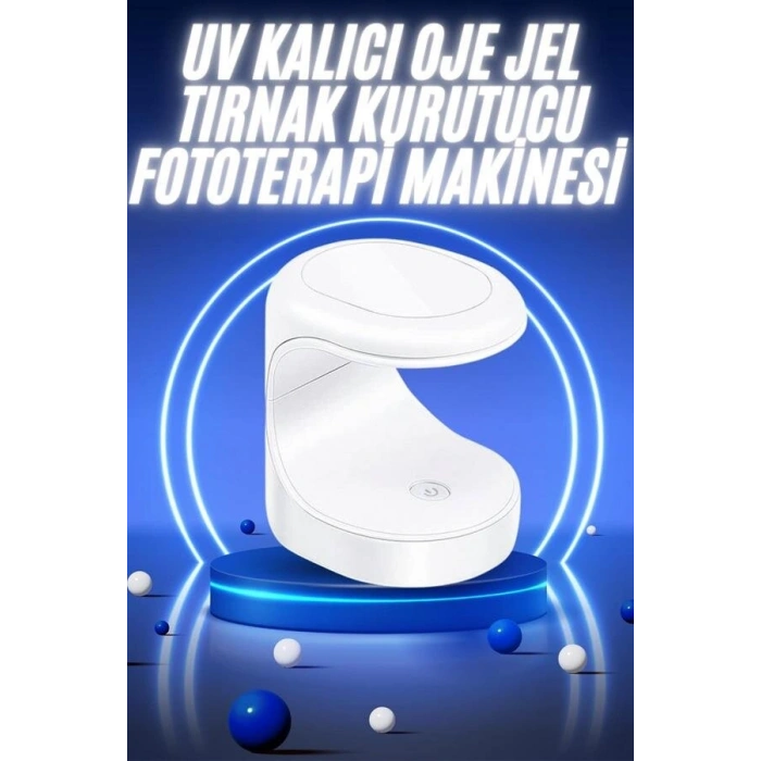 Kalıcı Oje Protez Tırnak Uv Led Kuturucu Oje Jel Tırnak Kurutucu