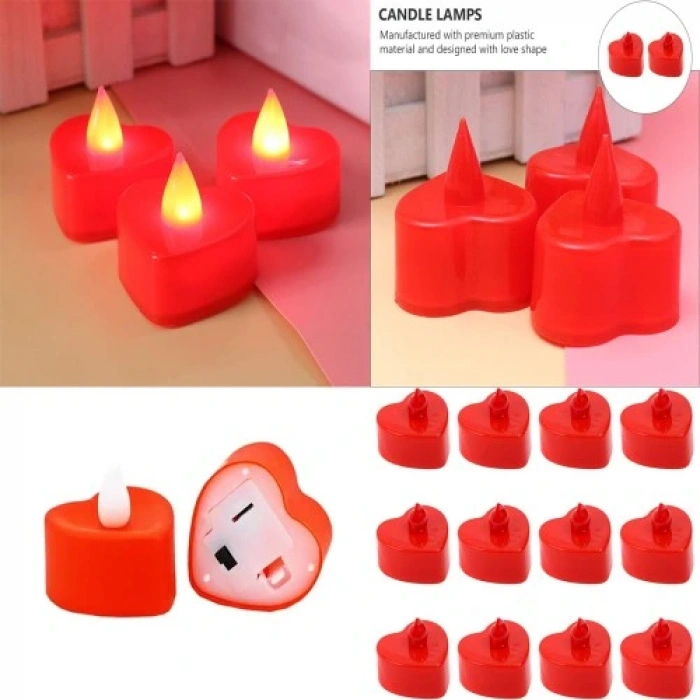 HERŞEYTREND Kalp Led Lamba