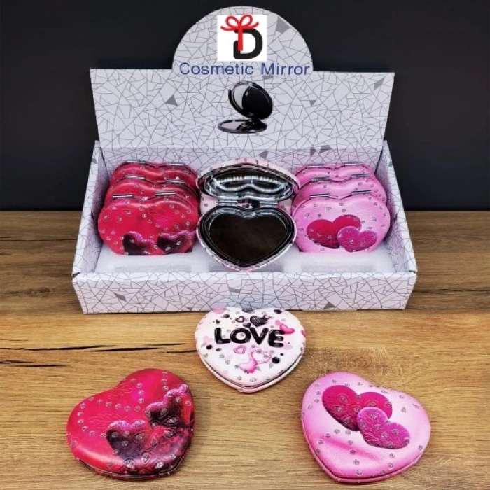 HERŞEYTREND Kalpli Mini Cep Aynası