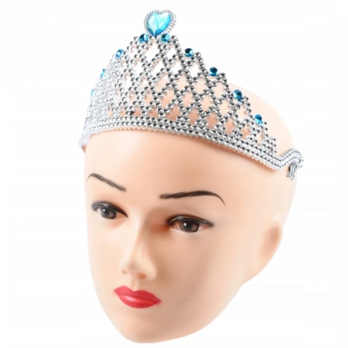 HERŞEYTREND Kalpli Prenses Tacı Mavi