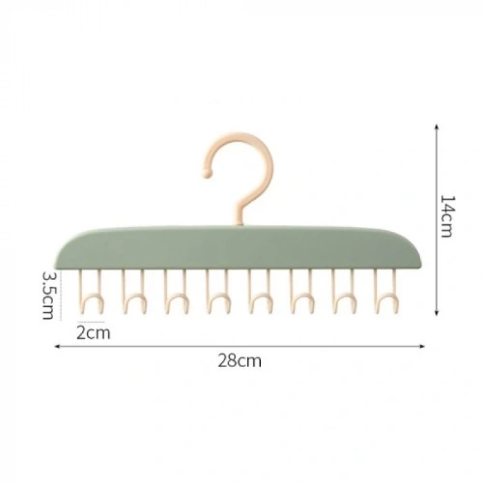 HERŞEYTREND KANCALI VE YAPIŞKANLI  DOLAP ASKISI