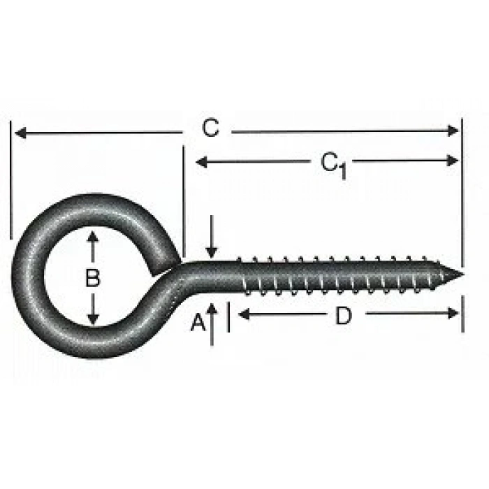 Kapalı Piton 18x60 - 144 Adet
