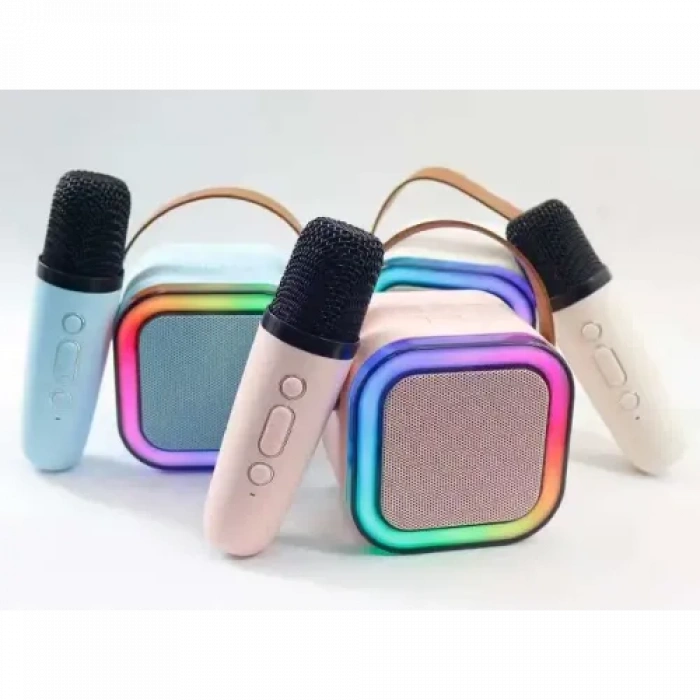 HERŞEYTREND Karaoke Mikrofon Hoparlör Seti