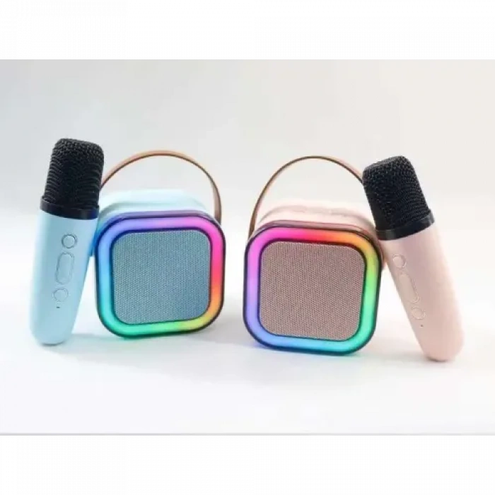 HERŞEYTREND Karaoke Mikrofon Hoparlör Seti