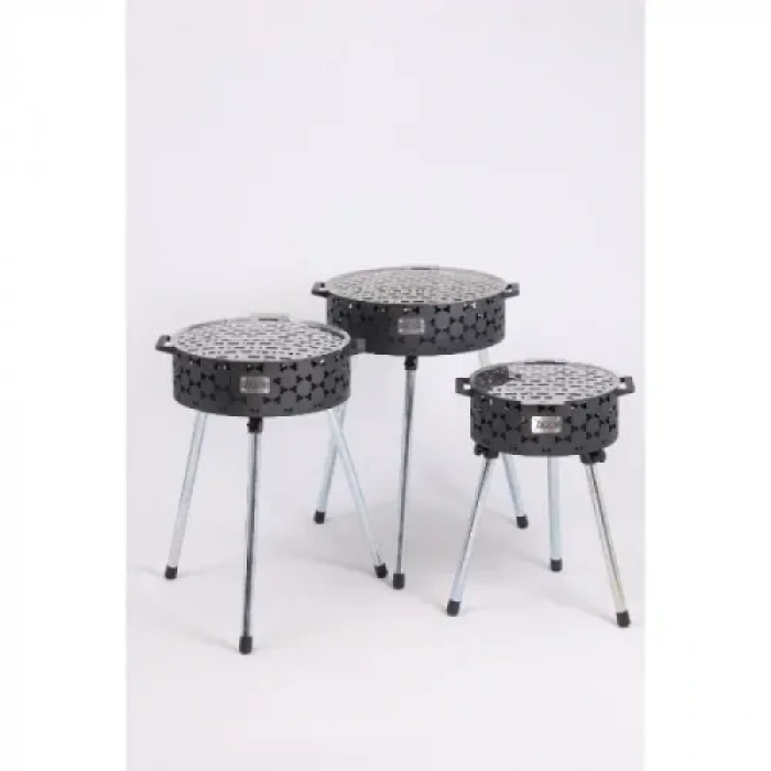HERŞEYTREND Katlanabilir Lüks Mangal No 3 Büyük Boy