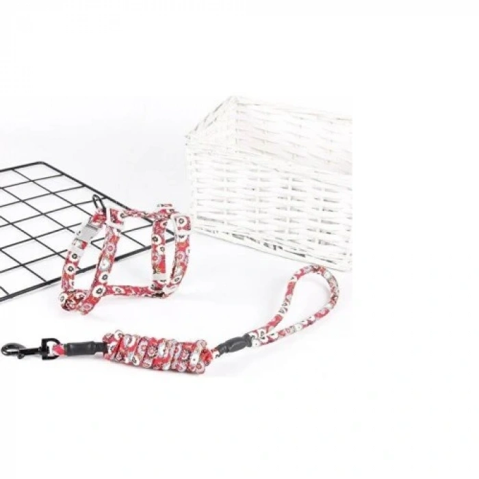 HERŞEYTREND Kedi Gezdirme Göğüs Tasması