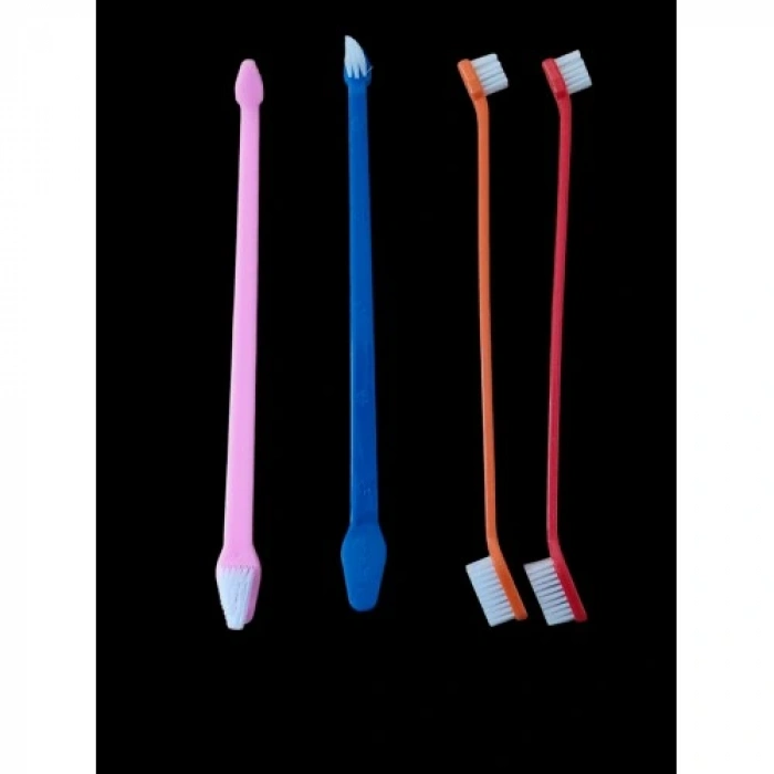 HERŞEYTREND Kedi Köpek Diş Temizleme Fırçası