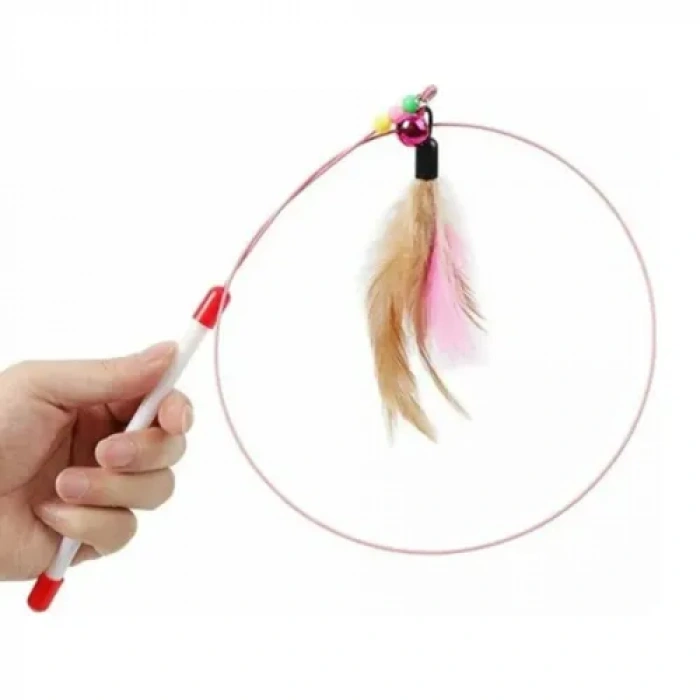 HERŞEYTREND Kedi Oyun Oltası 90 cm