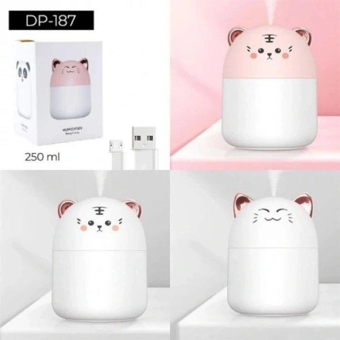 HERŞEYTREND Kedi Tasarımlı Hava Nemlendirici