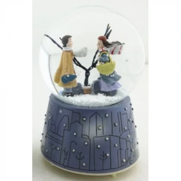 HERŞEYTREND Kış Masalı Kar Küresi Orta Boy