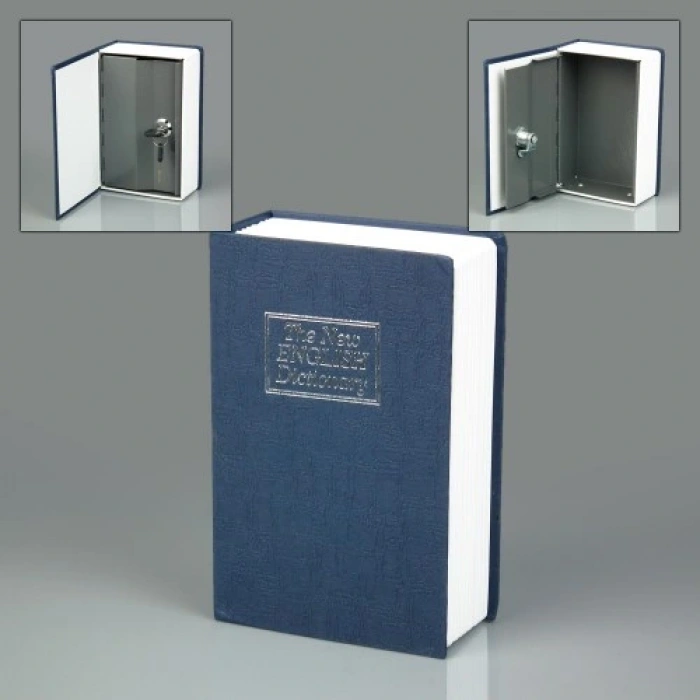 HERŞEYTREND Kitap Görünümlü Gizli Kasa