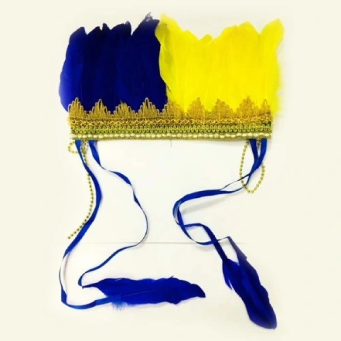 HERŞEYTREND Kızılderili Parti Başlığı