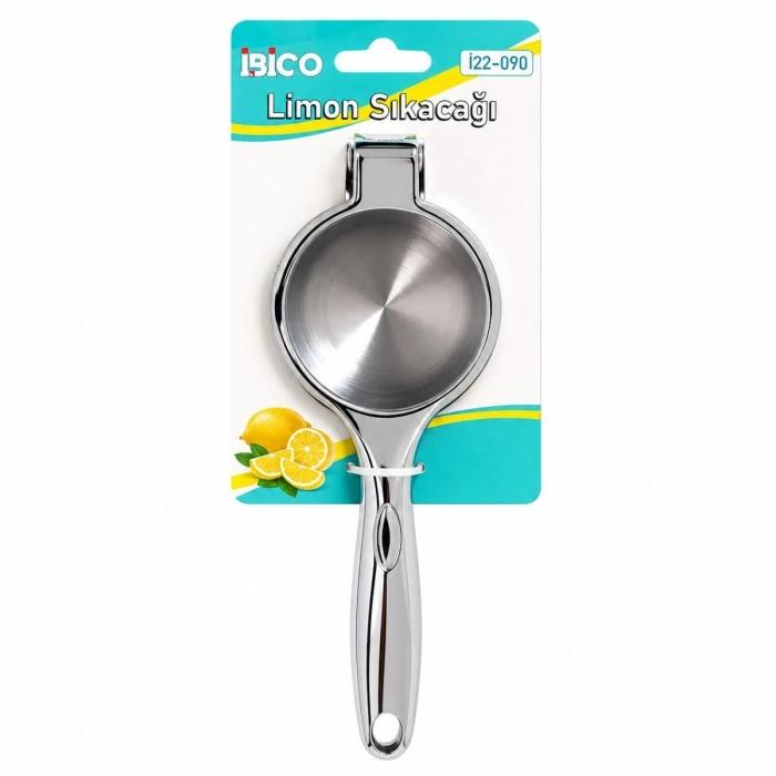 Kollu Çelik Limon Sıkacağı - 7 cm