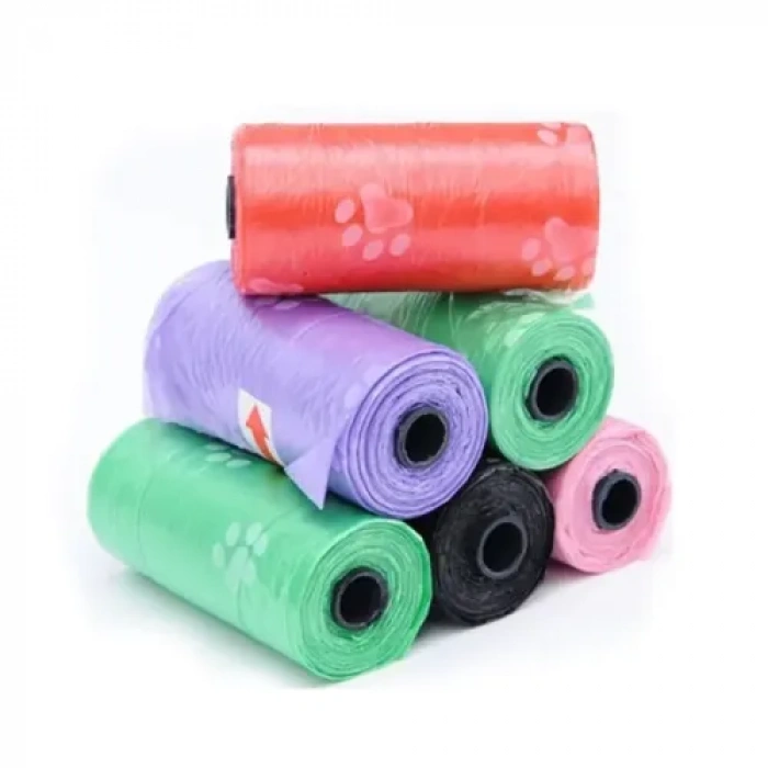 HERŞEYTREND Köpek Dışkı Poşeti 4lü Set