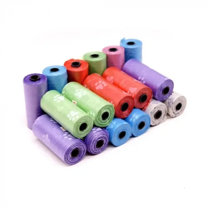 HERŞEYTREND Köpek Dışkı Poşeti 4lü Set