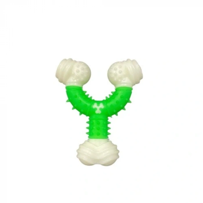 HERŞEYTREND Köpek Oyuncağı Y Şekilli