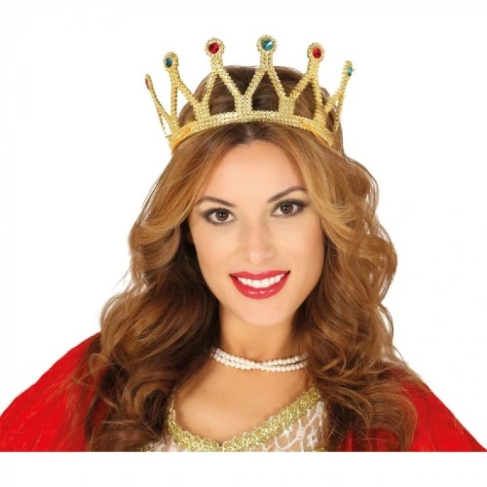 HERŞEYTREND Kraliçe Tacı Altın Renk