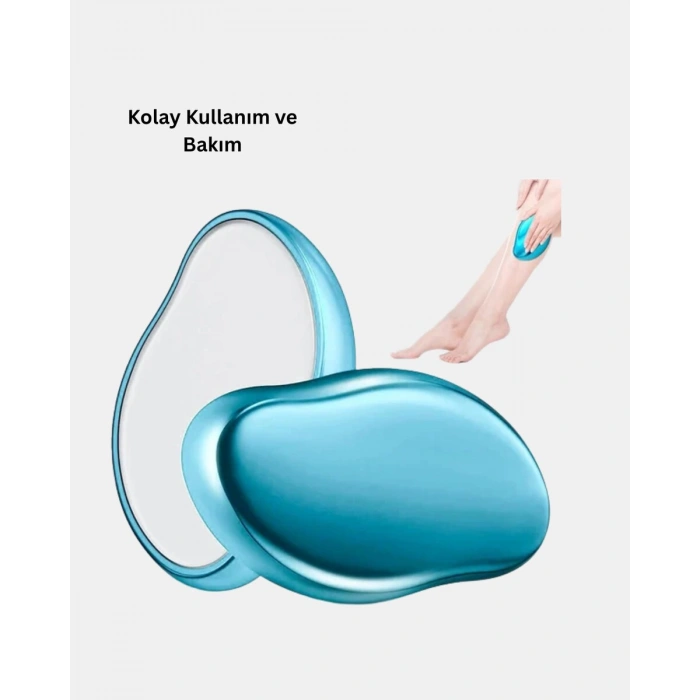 Kristal Epilatör – Tüy ve Ölü Deri Temizliği İçin Yenilikçi Çözüm