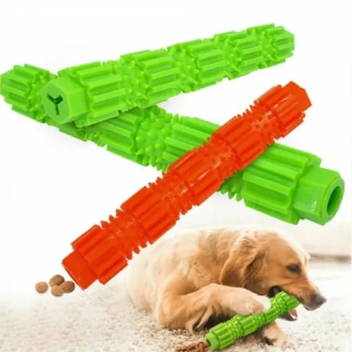 HERŞEYTREND Küçük Boy Mama Hazneli Köpek Isırma Oyuncağı