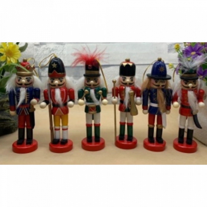 HERŞEYTREND Kurşun Asker Dekoratif Biblo