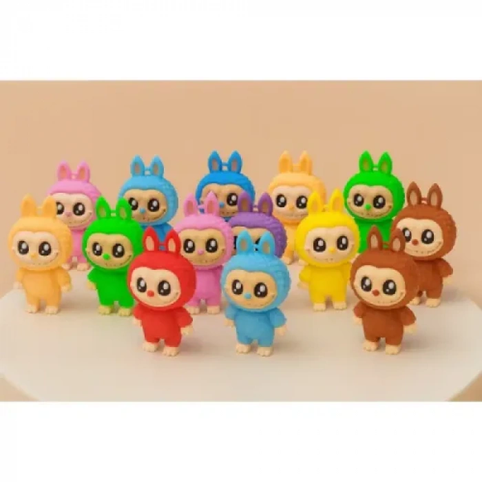 HERŞEYTREND Labubu Figürlü Anahtarlık