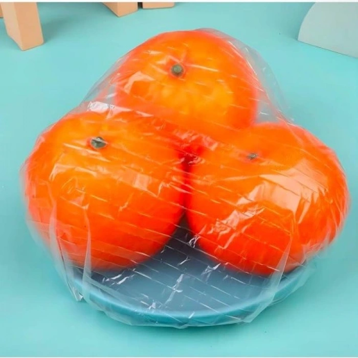 HERŞEYTREND Lastikli Tencere Ve Tabak Bonesi 100 Adet (20cm)