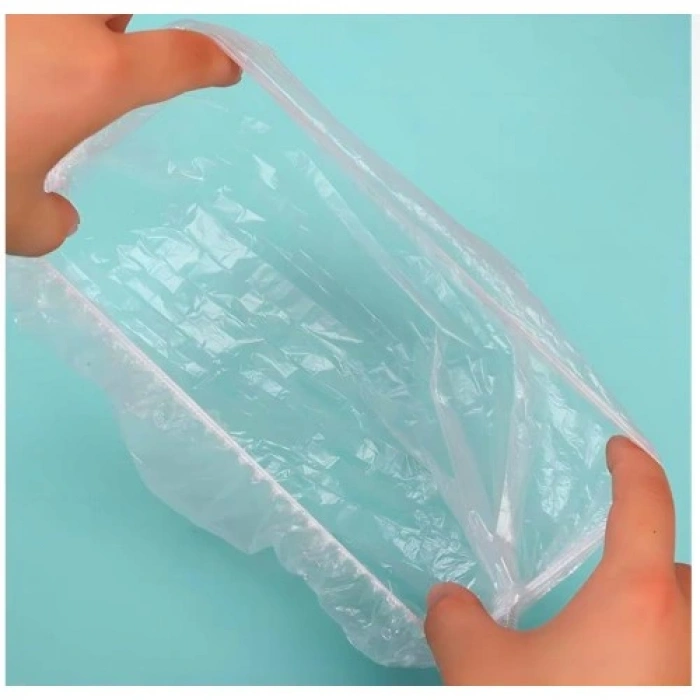 HERŞEYTREND Lastikli Tencere Ve Tabak Bonesi 100 Adet (24cm)