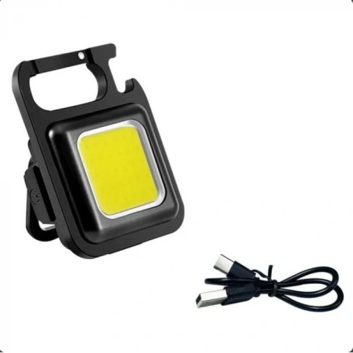 HERŞEYTREND LED Işıklı Flash Özellikli 4 Modlu  Anahtarlık El Feneri