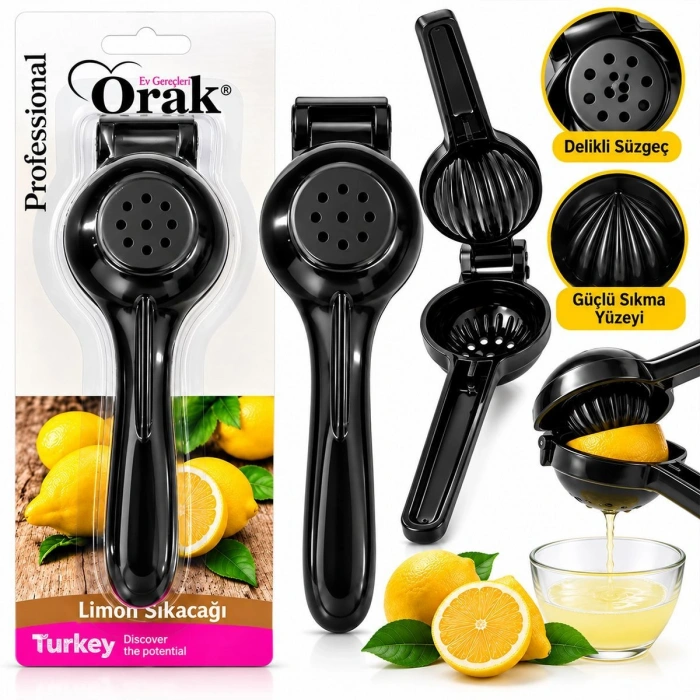 LİMON SIKACAK ( SİYAH) Döküm