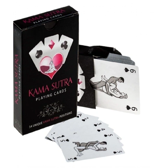 Litae Sexy Görselli Oyun Kartı Kama Sutra