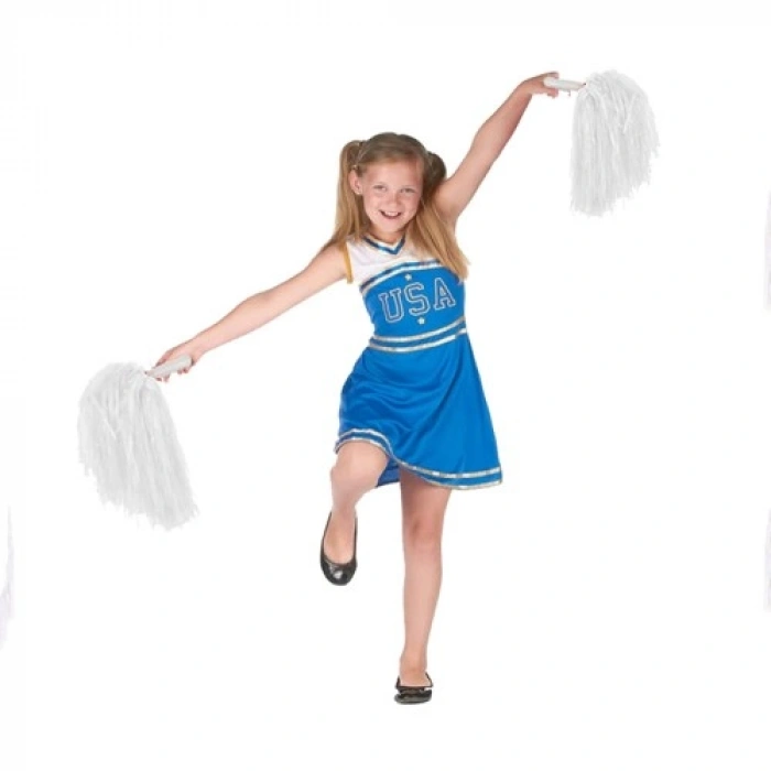 Litae Trend 1 Çift ( 2 Adet ) Beyaz Renk 23 Nisan Gösteri Ponponu