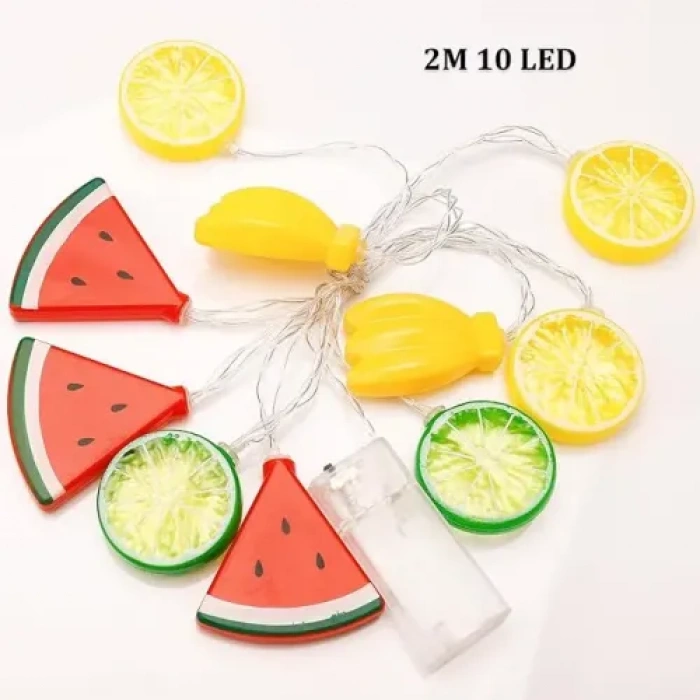Litae Trend 2m 10 Led Karışık Meyveler