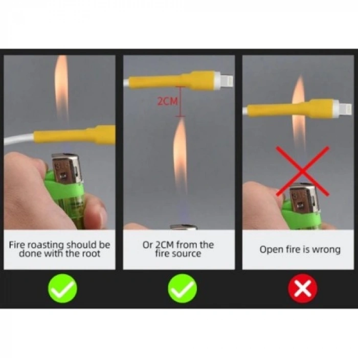 Litae Trend 560 Parça Isı ile Daralan Makaron Seti